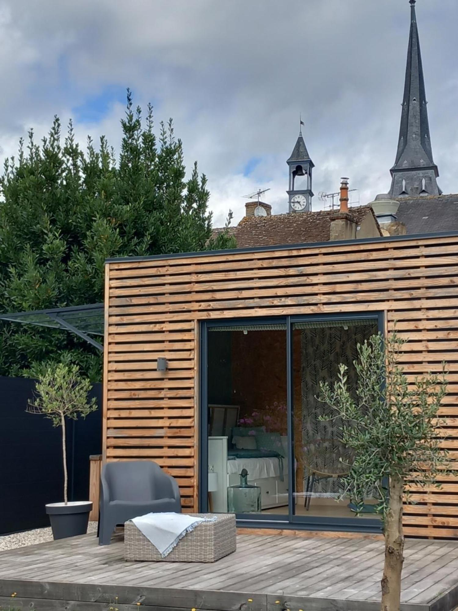Lodge Au Vent Savigne-l'Eveque Eksteriør bilde